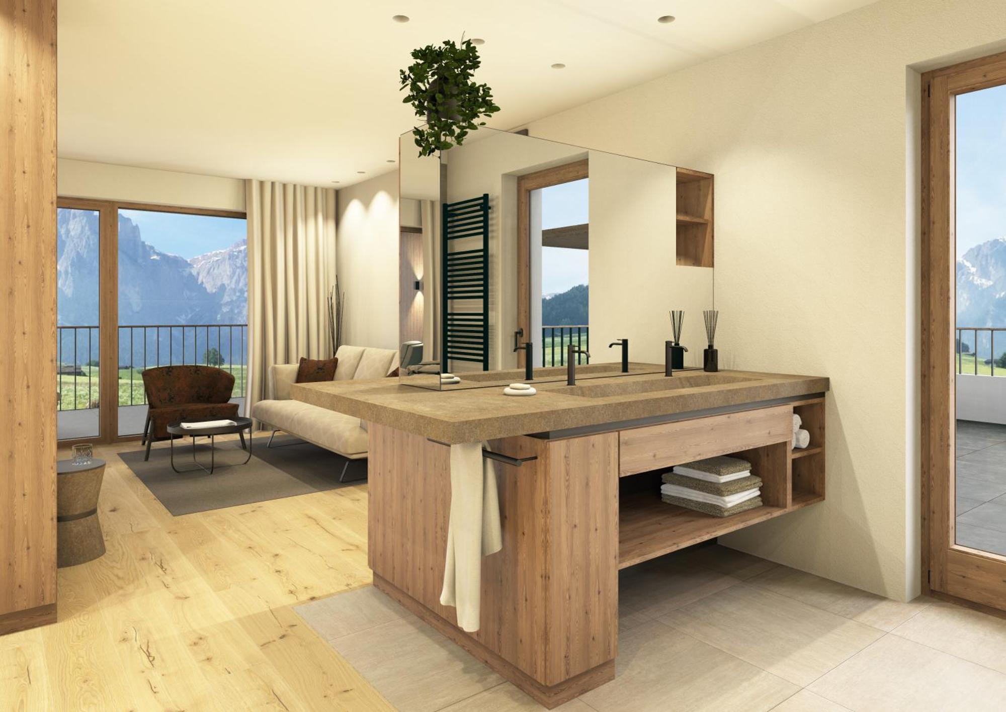Parc Hotel Tyrol カステルロット エクステリア 写真