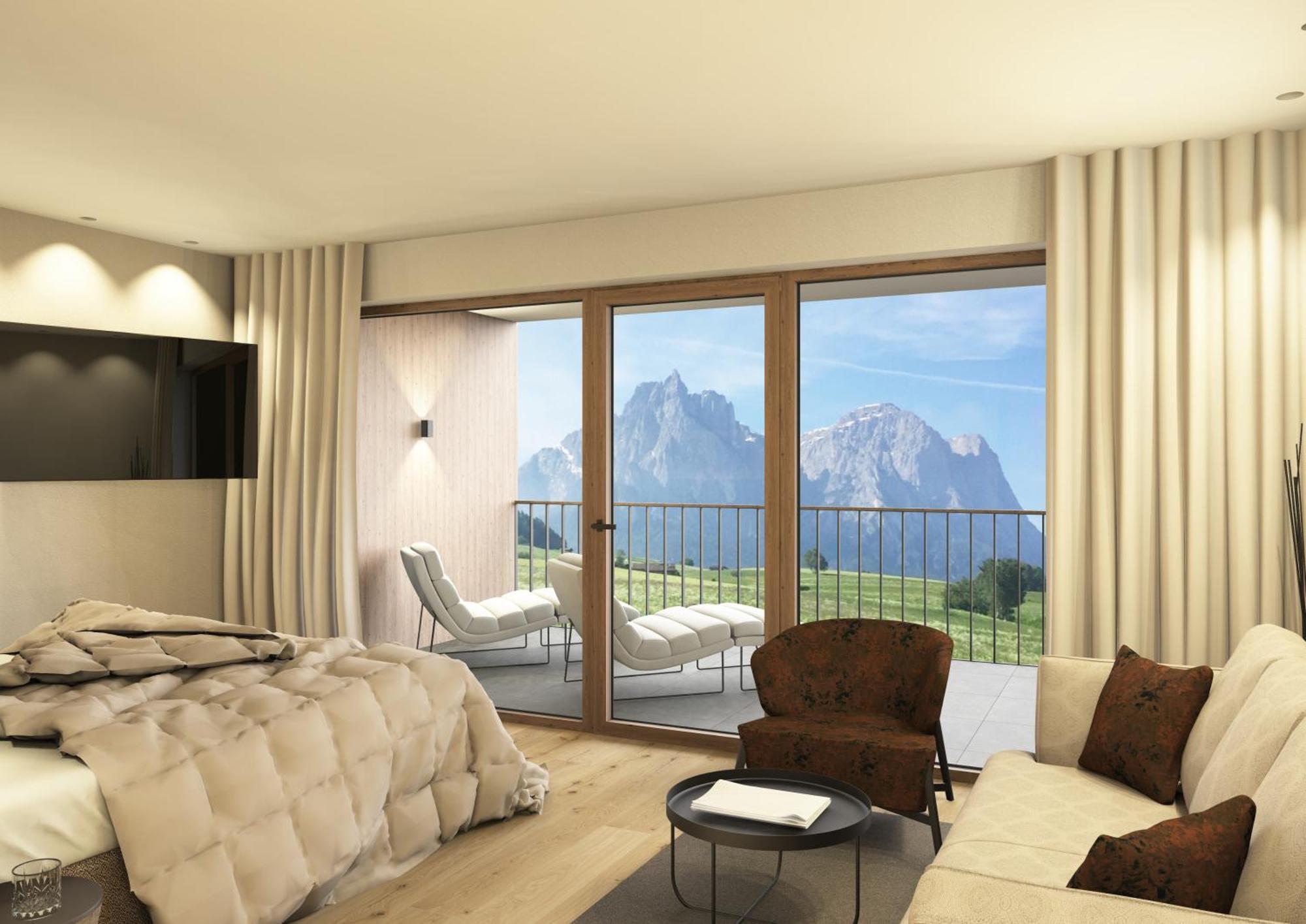 Parc Hotel Tyrol カステルロット エクステリア 写真