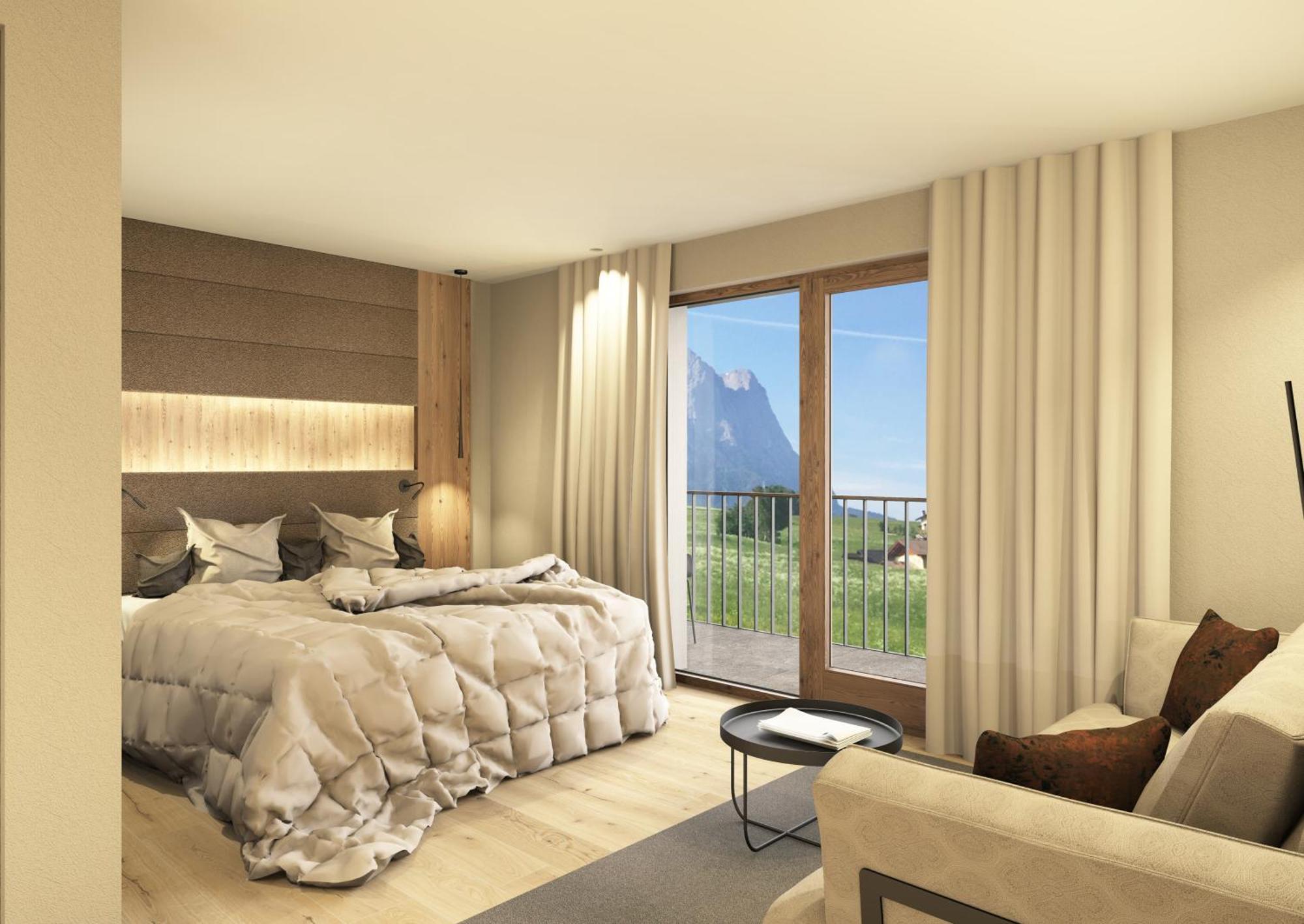 Parc Hotel Tyrol カステルロット エクステリア 写真