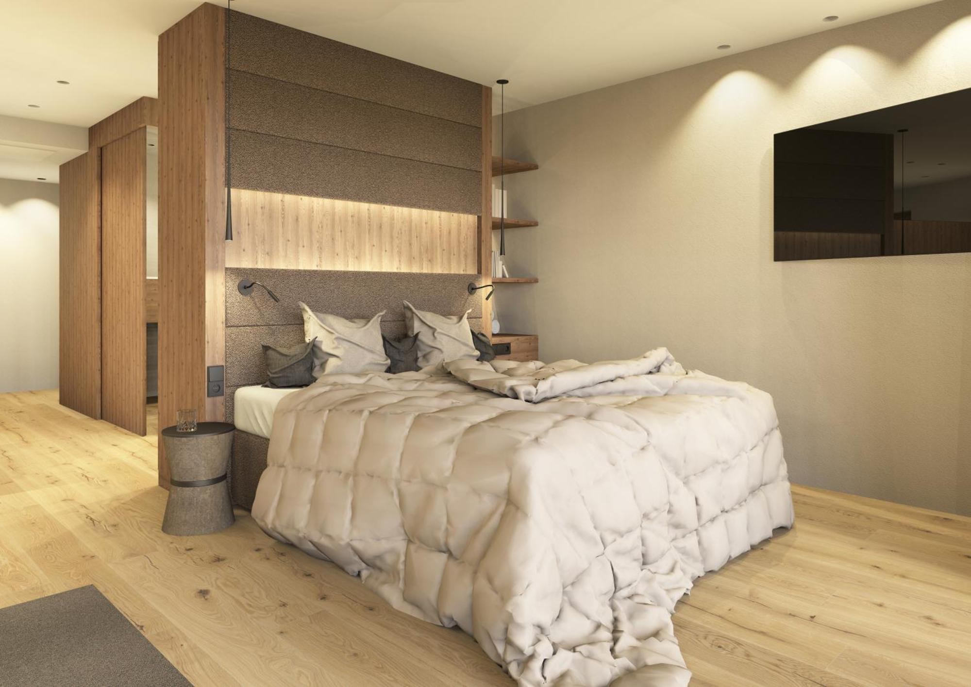 Parc Hotel Tyrol カステルロット エクステリア 写真