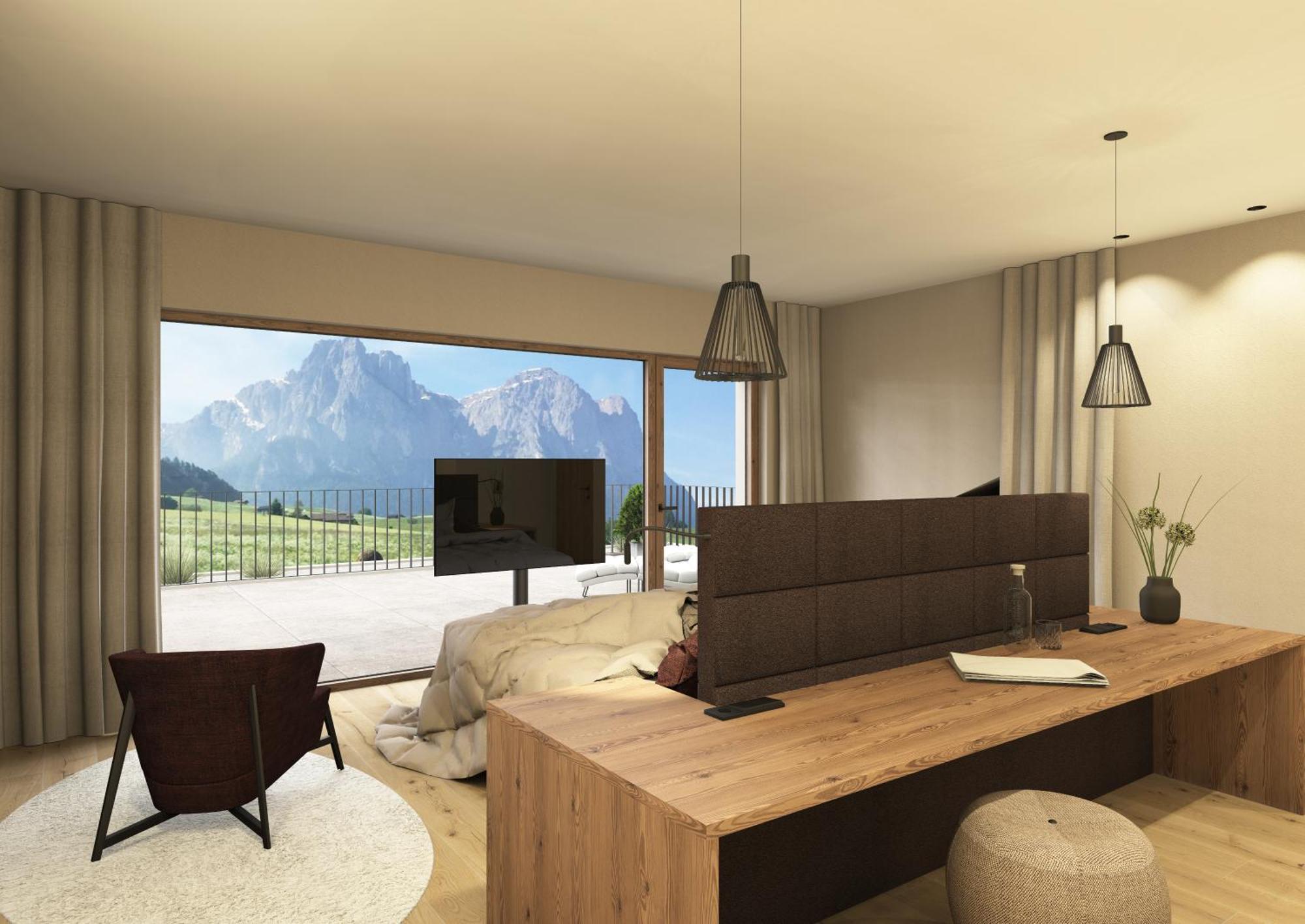 Parc Hotel Tyrol カステルロット エクステリア 写真